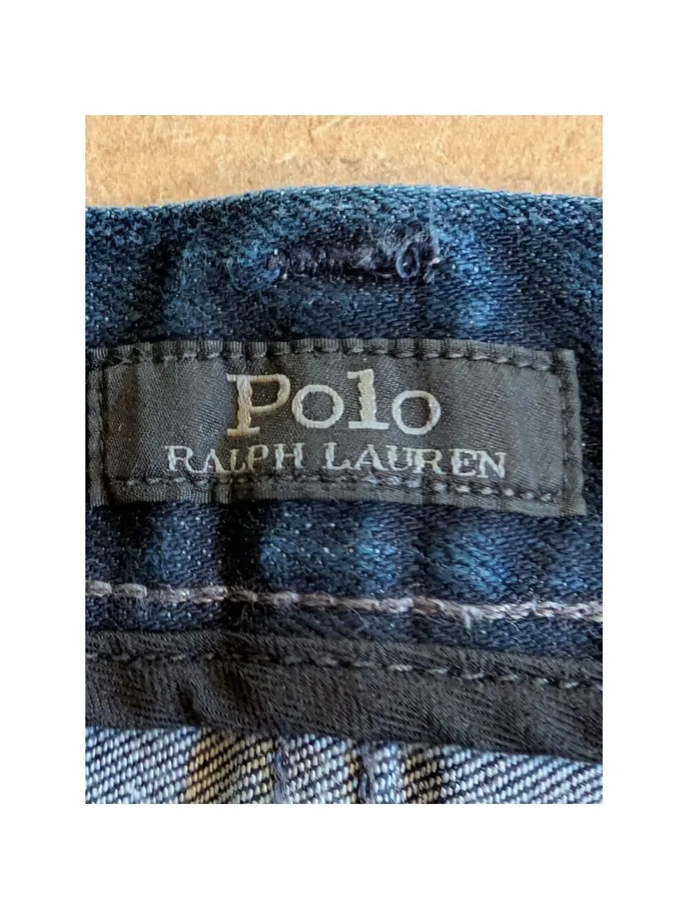 Polo Ralph Lauren Black Label Mens Prospect Straight Jeans 40X30 Dark Wash Luxe